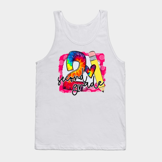 Second Grade Tank Top by Sky HTL